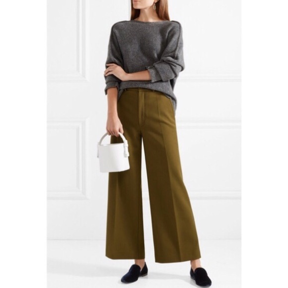 Vince Bray Blue Velvet Smoking Loafer Flats 6 - Picture 3 of 8